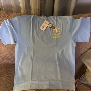 Light Blue Snowday T-Shirt